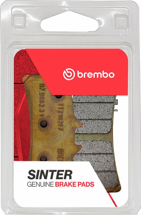Brembo 07BB3759 — Zestaw klocków hamulcowych, hamulce tarczowe