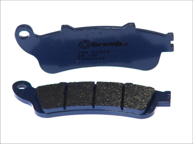 Brembo 07HO4206 — Zestaw klocków hamulcowych, hamulce tarczowe