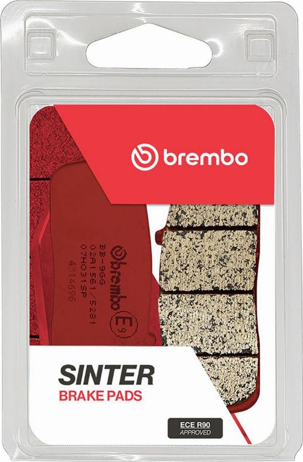Brembo 07HO31SP — Zestaw klocków hamulcowych, hamulce tarczowe
