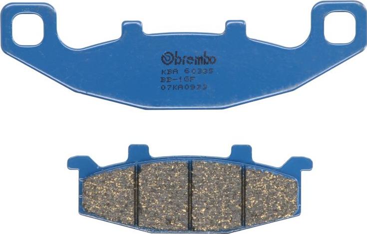 Brembo 07KA0933 — Zestaw klocków hamulcowych, hamulce tarczowe