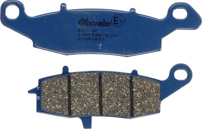 Brembo 07KA1807 — Zestaw klocków hamulcowych, hamulce tarczowe