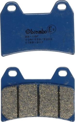 Brembo 07SU1907 — Zestaw klocków hamulcowych, hamulce tarczowe