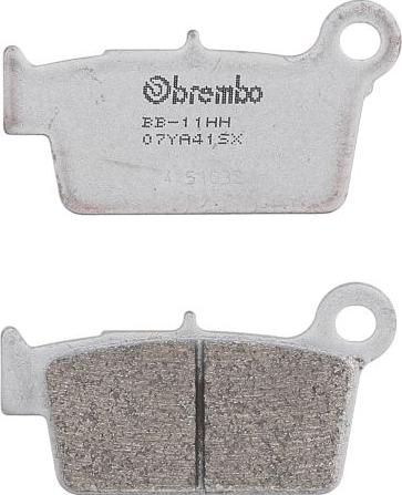 Brembo 07YA41SX — Zestaw klocków hamulcowych, hamulce tarczowe