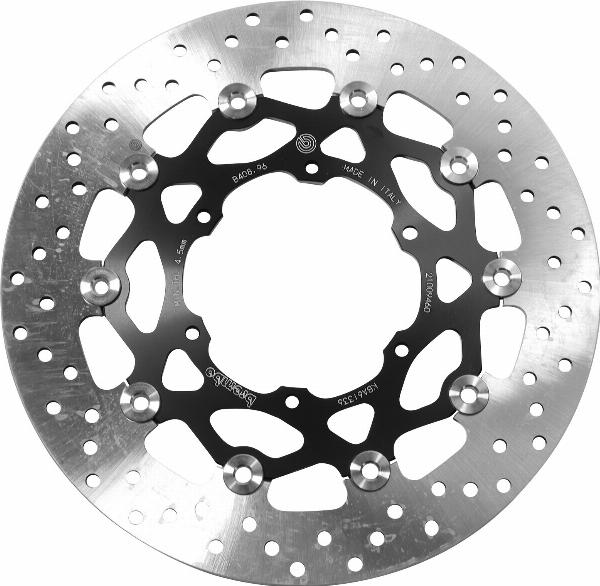 Brembo 78B40896 — Tarcza hamulcowa