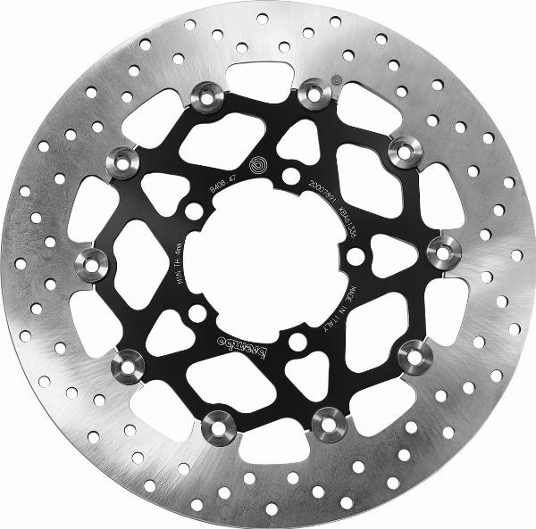 Brembo 78B40847 — Tarcza hamulcowa