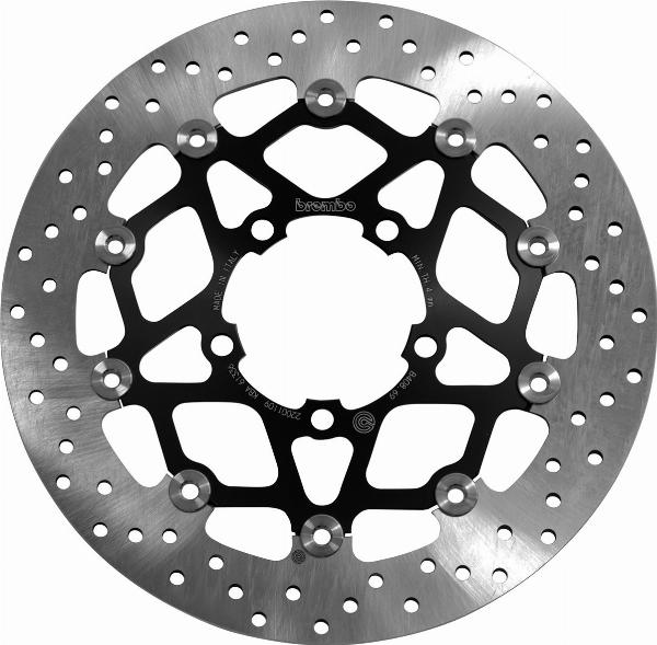 Brembo 78B40869 — Tarcza hamulcowa