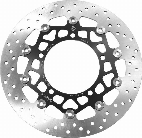 Brembo 78B40866 — Tarcza hamulcowa