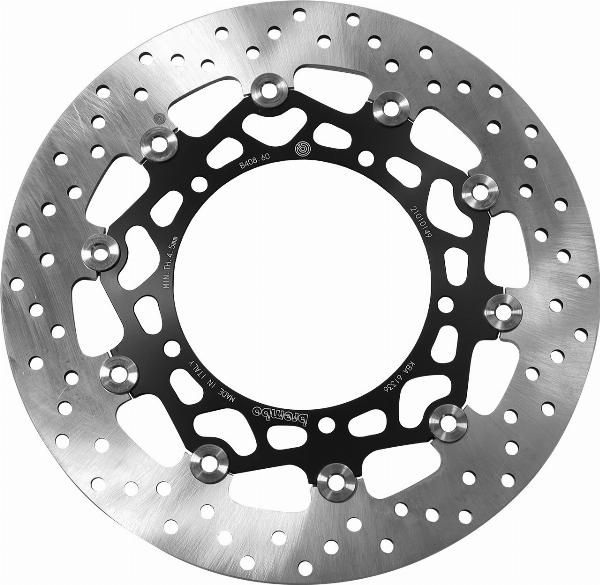 Brembo 78B40860 — Tarcza hamulcowa