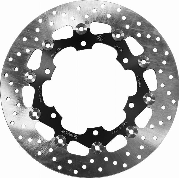 Brembo 78B40830 — Tarcza hamulcowa
