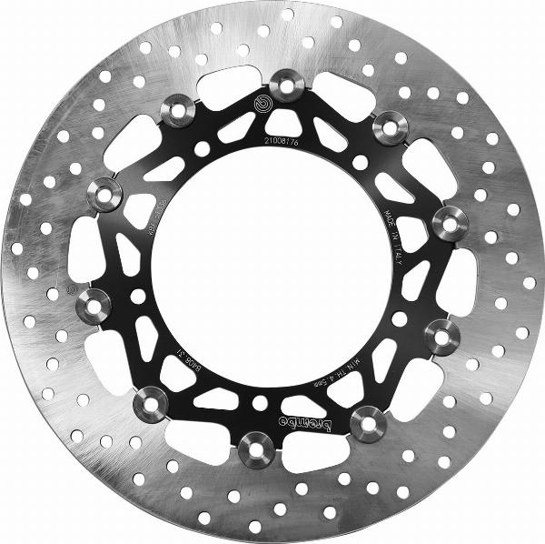 Brembo 78B40831 — Tarcza hamulcowa
