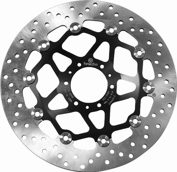 Brembo 78B40825 — Tarcza hamulcowa