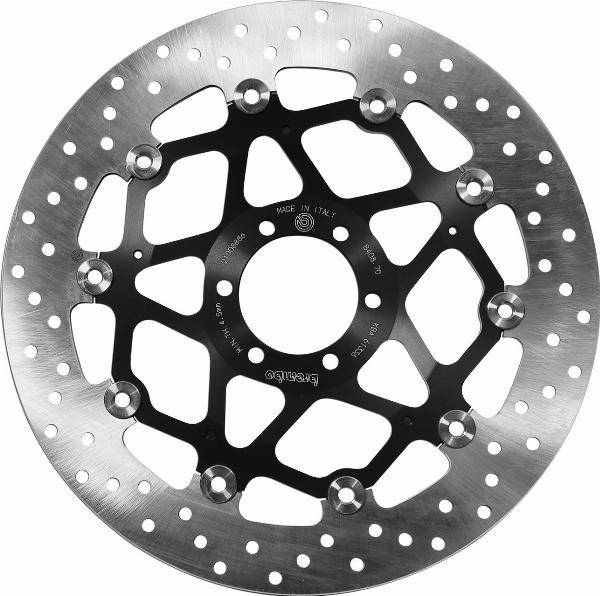 Brembo 78B40870 — Tarcza hamulcowa