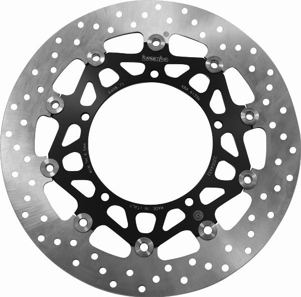 Brembo 78B40871 — Tarcza hamulcowa