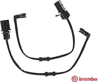 Brembo A 00 468 — Styk ostrzegawczy, zużycie okładzin hamulcowych