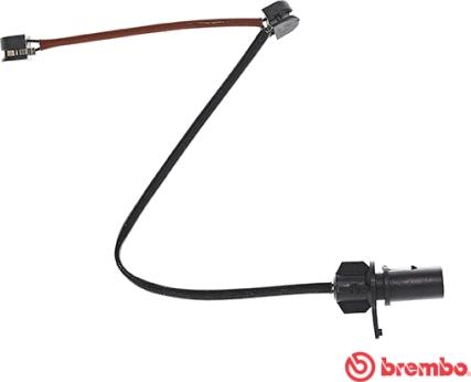 Brembo A 00 482 — Styk ostrzegawczy, zużycie okładzin hamulcowych