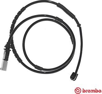 Brembo A 00 474 — Styk ostrzegawczy, zużycie okładzin hamulcowych
