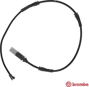 Brembo A 00 473 — Styk ostrzegawczy, zużycie okładzin hamulcowych
