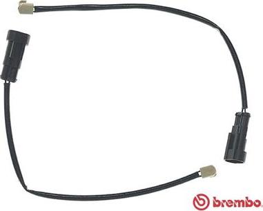 Brembo A 00 351 — Styk ostrzegawczy, zużycie okładzin hamulcowych