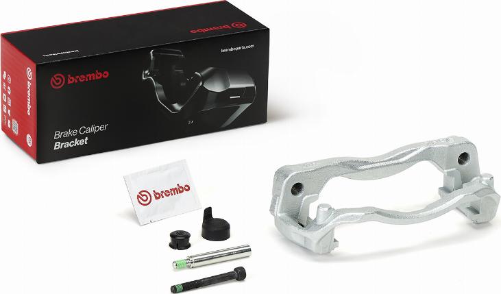 Brembo F BK 025 — Mocowanie zacisku hamulca - zestaw