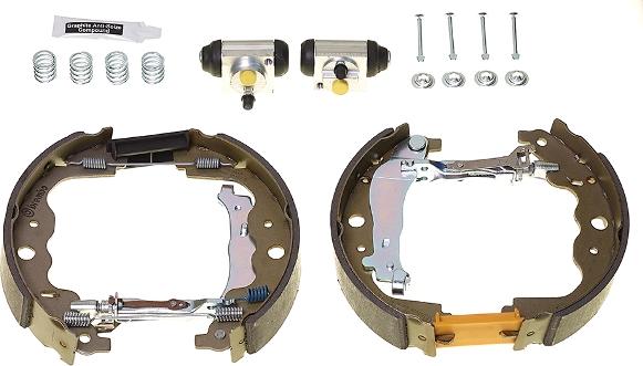 Brembo K 68 077 — Zestaw szczęk hamulcowych