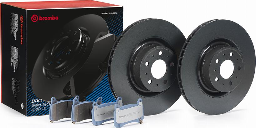 Brembo KT 08 003 — Zestaw do hamulców, hamulce tarczowe