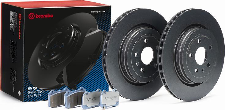 Brembo KT 08 023 — Zestaw do hamulców, hamulce tarczowe