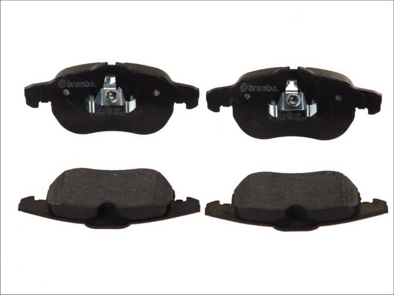 Brembo P 59 043 — Zestaw klocków hamulcowych, hamulce tarczowe