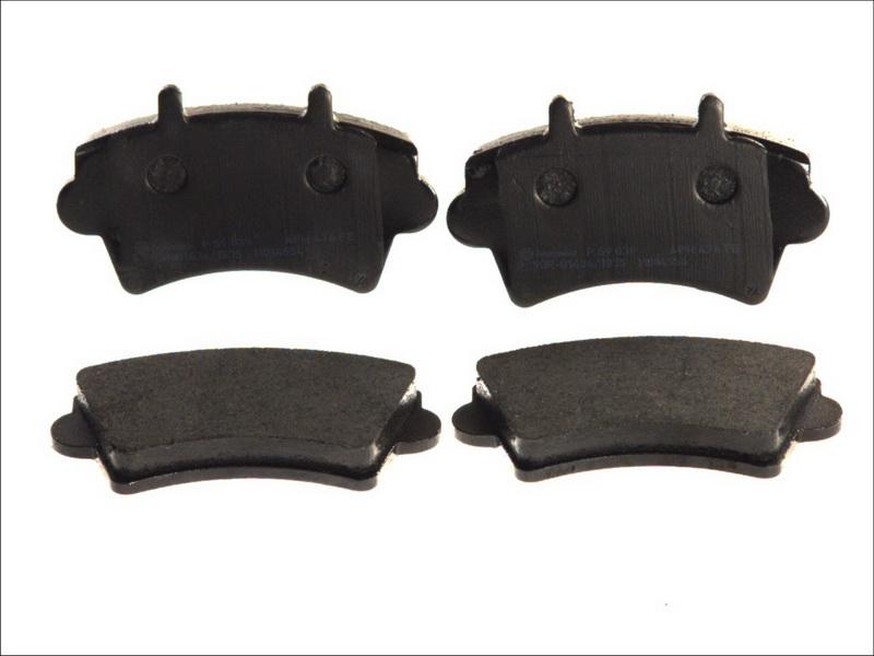 Brembo P 59 039 — Zestaw klocków hamulcowych, hamulce tarczowe