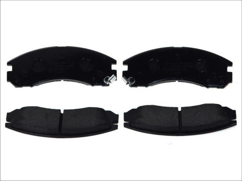 Brembo P 54 017 — Zestaw klocków hamulcowych, hamulce tarczowe