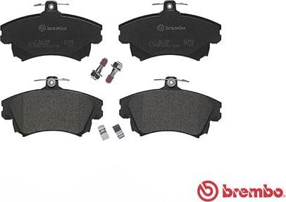 Brembo P 54 036 - Klocek hamulcowy kpl.