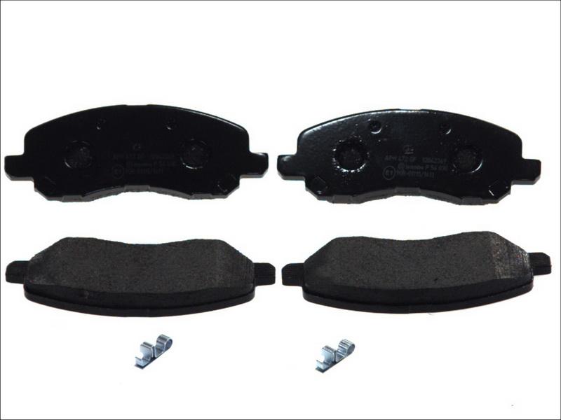 Brembo P 54 030 — Zestaw klocków hamulcowych, hamulce tarczowe
