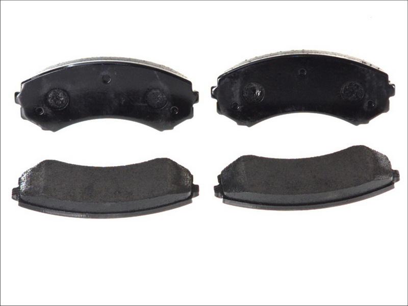 Brembo P 54 029 — Zestaw klocków hamulcowych, hamulce tarczowe