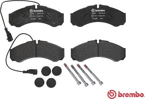 Brembo P 56 069 - Klocek hamulcowy kpl.