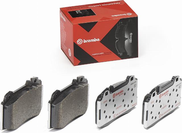 Brembo P 50 053X - Klocek hamulcowy kpl.