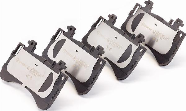 Brembo P 50 183 - Klocek hamulcowy kpl.