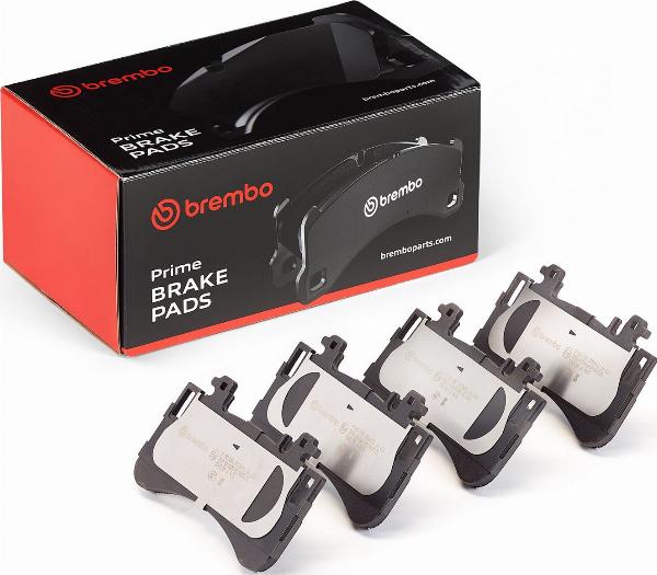 Brembo P 50 183 - Klocek hamulcowy kpl.