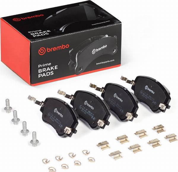Brembo P 61 145 — Zestaw klocków hamulcowych, hamulce tarczowe