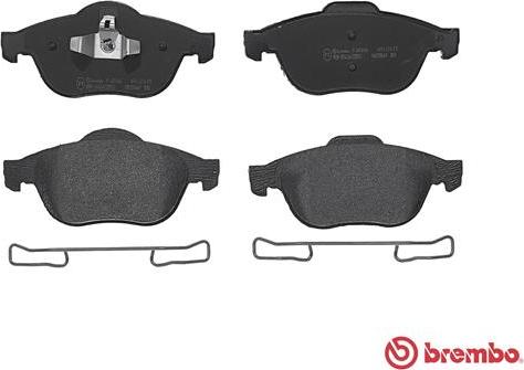 Brembo P 68 040 - Klocek hamulcowy kpl.