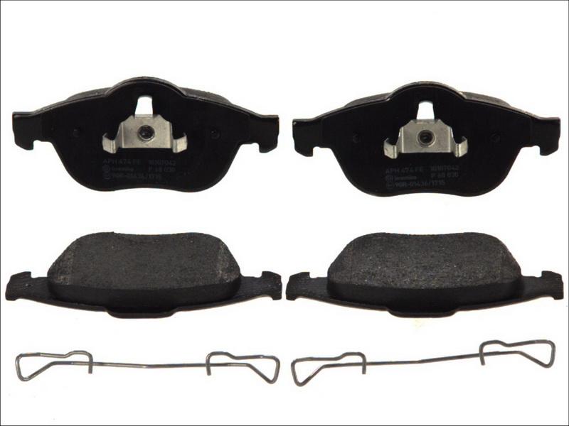 Brembo P 68 030 — Zestaw klocków hamulcowych, hamulce tarczowe