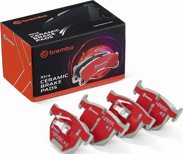 Brembo P06056NX — Zestaw klocków hamulcowych, hamulce tarczowe
