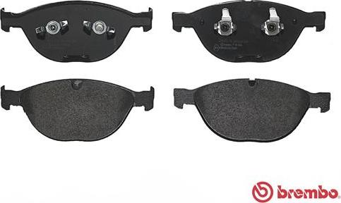 Brembo P 06 066 - Klocek hamulcowy kpl.