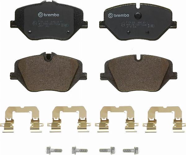 Brembo P 06 121 - Klocek hamulcowy kpl.