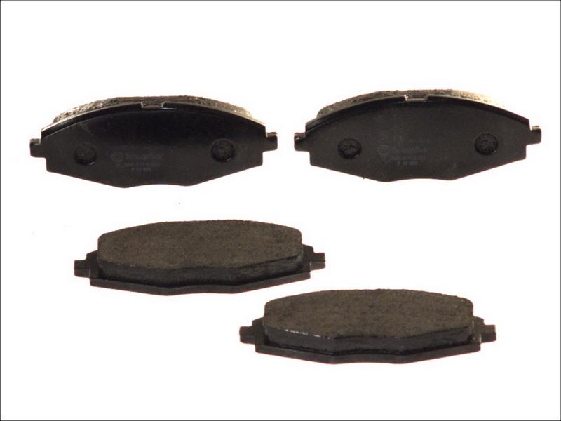 Brembo P 15 006 — Zestaw klocków hamulcowych, hamulce tarczowe