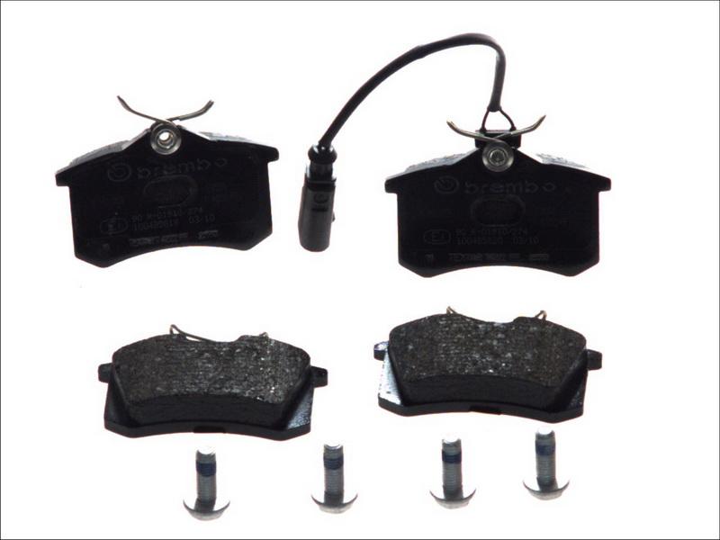 Brembo P 85 058 — Zestaw klocków hamulcowych, hamulce tarczowe
