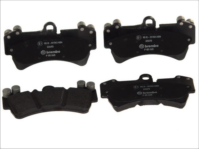 Brembo P 85 065 — Zestaw klocków hamulcowych, hamulce tarczowe