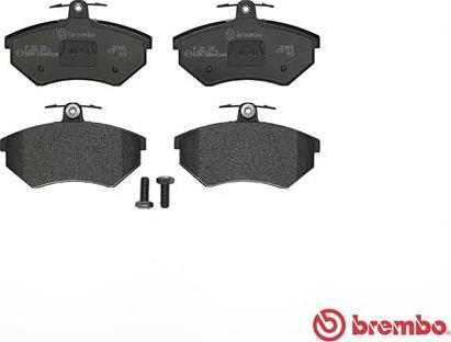Brembo P 85 011 - Klocek hamulcowy kpl.