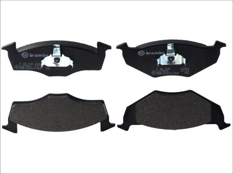 Brembo P 85 025 — Zestaw klocków hamulcowych, hamulce tarczowe