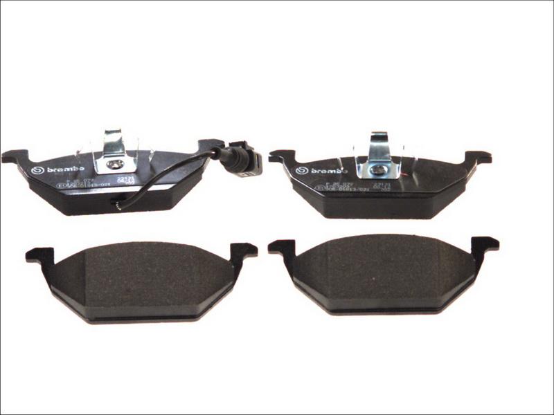 Brembo P 85 072 — Zestaw klocków hamulcowych, hamulce tarczowe