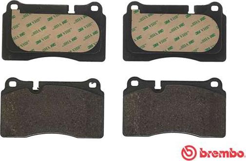 Brembo P 85 116 - Klocek hamulcowy kpl.