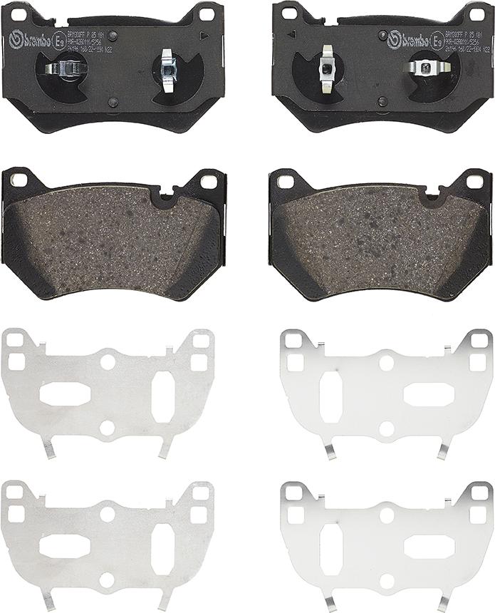 Brembo P 85 181 - Klocek hamulcowy kpl.
